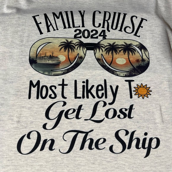 Cruise Shirt Custom Made Most likely To - Your Text - Picture 14 of 16